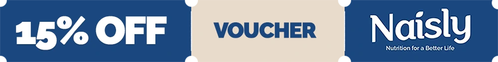 Kupon Naisly Webstore 15% OFF