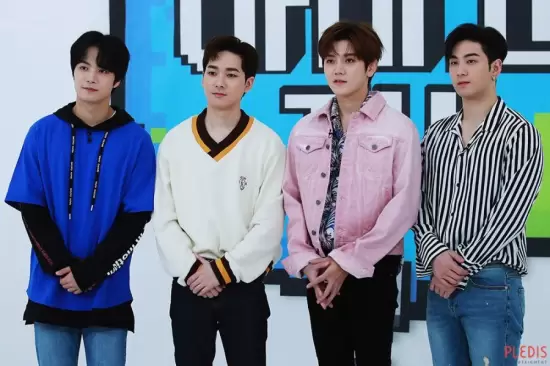 NU'EST W Amigo TV Season 4