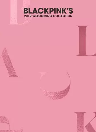 Blackpink's 2019 Welcoming Collection