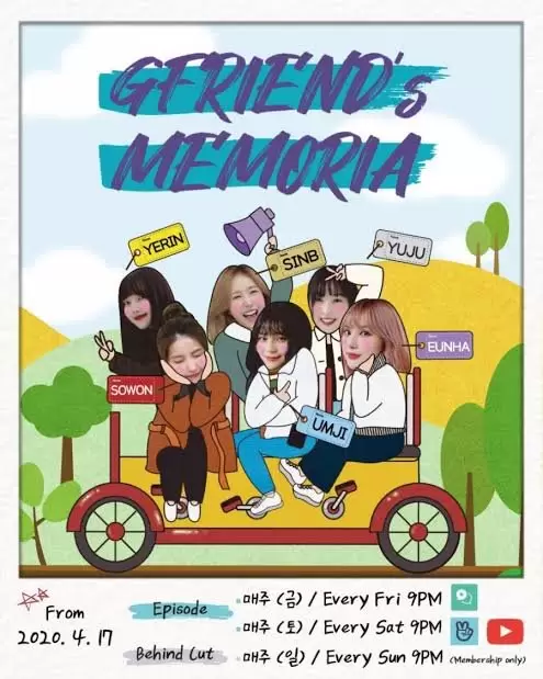 GFRIEND's MEMORIA - Game Friend