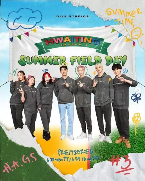 Hwaiting Season 3