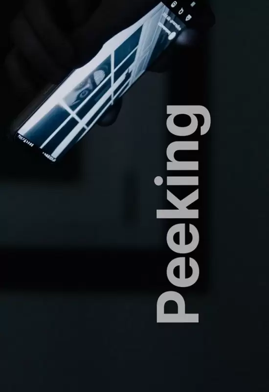 Peeking